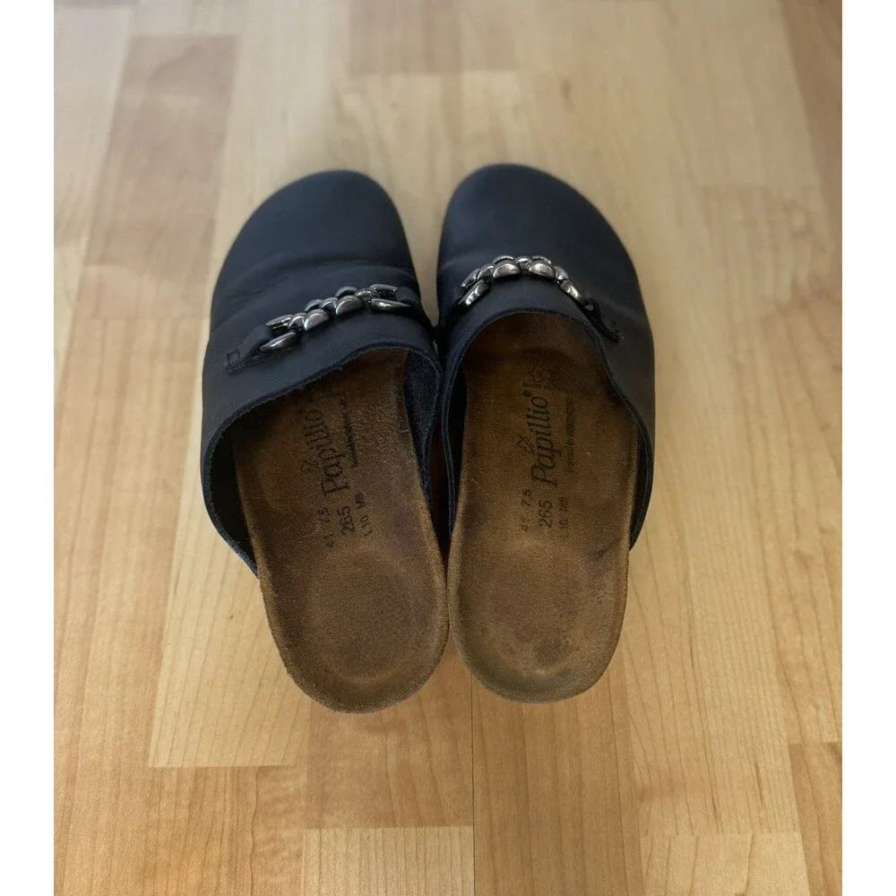 Birkenstock Papillon Women’s Daisy Clog Mule Black Size EU 41/US 10 - Picture 7 of 12